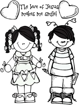 Gods love coloring pages by jannysue tpt