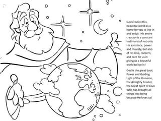 Basic christian principles for children