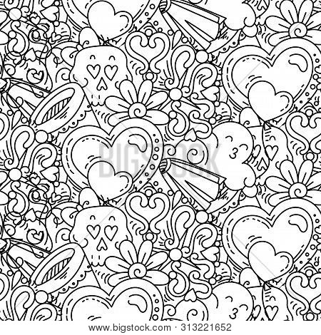 Graffiti seamless vector photo free trial bigstock