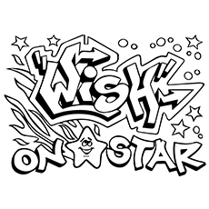 Top free printable graffiti coloring pages online