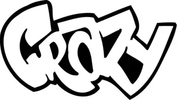 Popular graffiti coloring pages