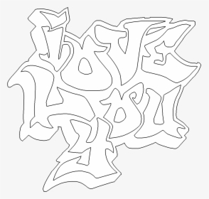 Collection of i love you graffiti coloring pages
