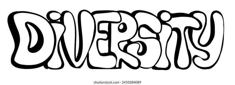 Zombie graffiti sprayed black over white stock vector royalty free