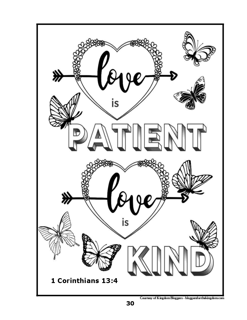 Christian adult coloring book â nursing home ministry resources