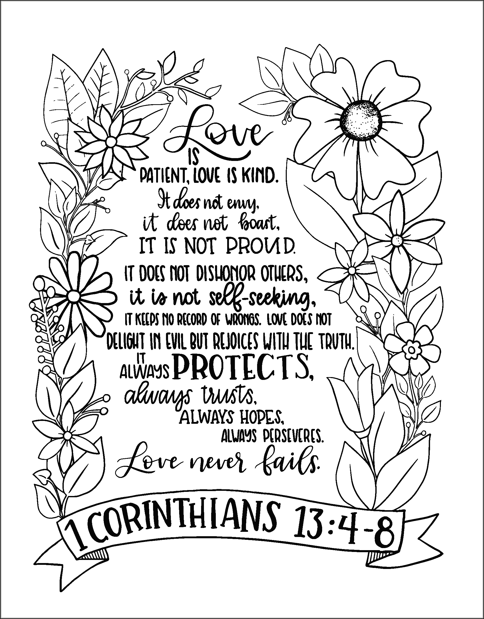 Niv beautiful word coloring bible for girls hundreds of verses to color