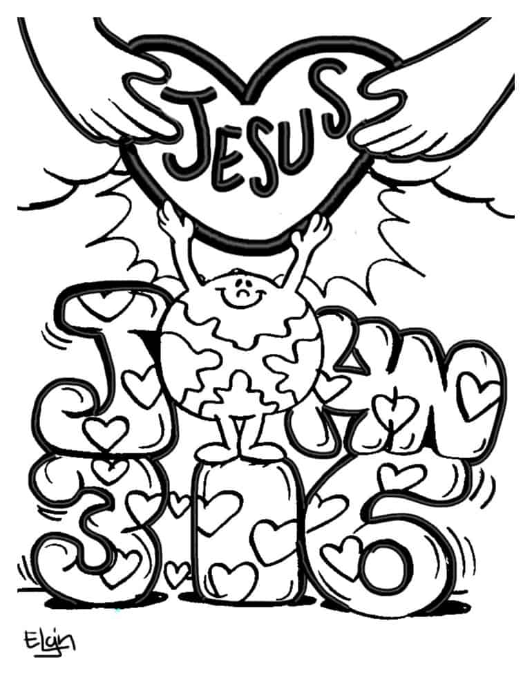 Valentines day coloring pages free