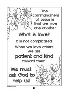 Christian adult coloring book â nursing home ministry resources