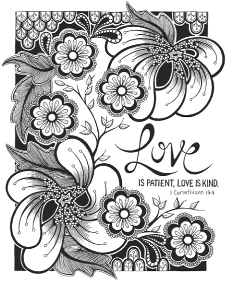 Inkspirations november coloring book giveaway