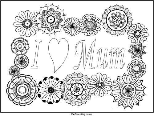 I love mom loring picture