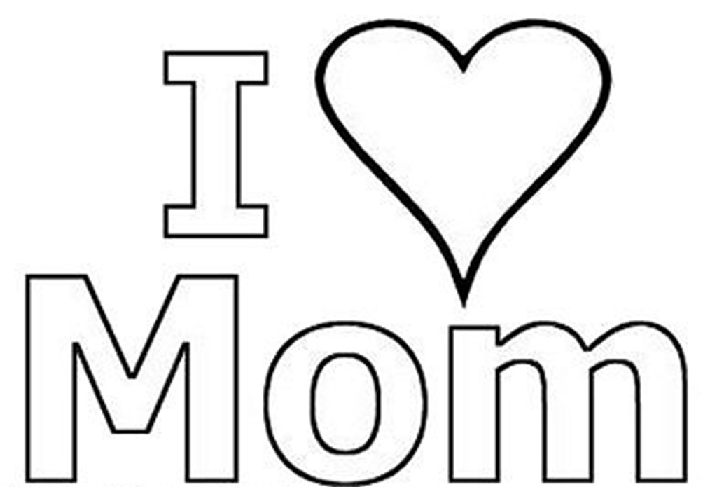Happy mothers day coloring pages â free printable mothers day coloring pages