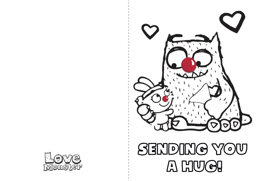 Activity sheets â everyones favourite monster