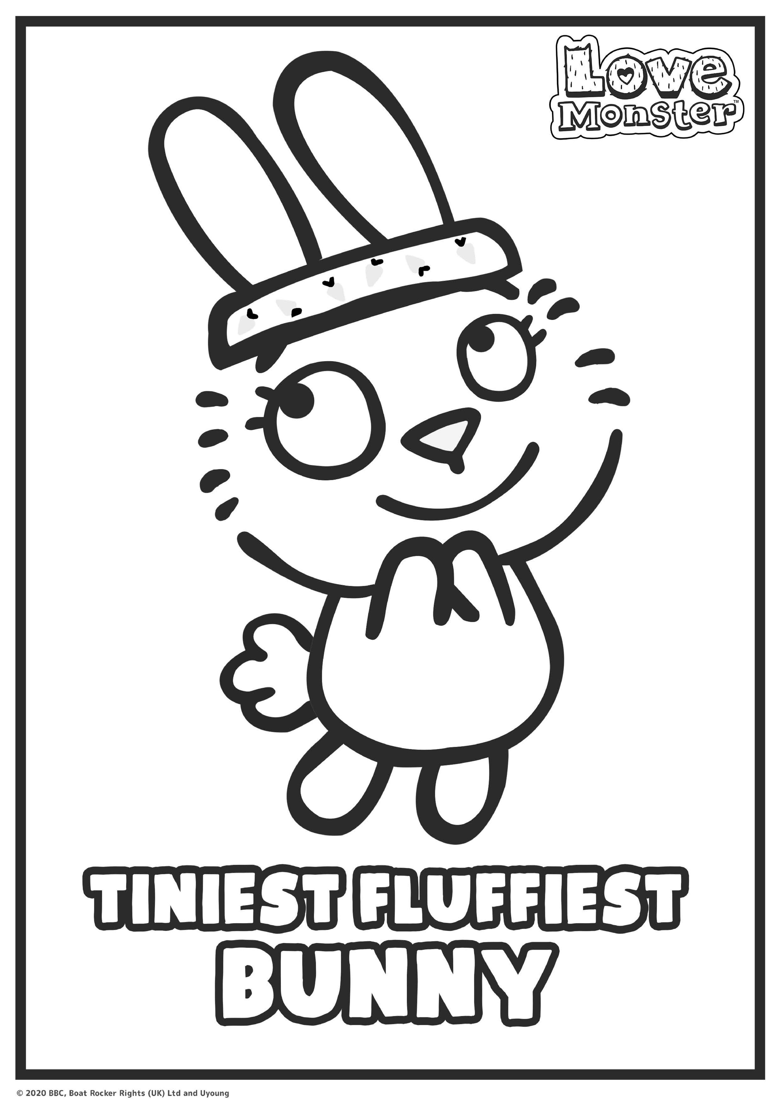 Activity sheets â everyones favourite monster