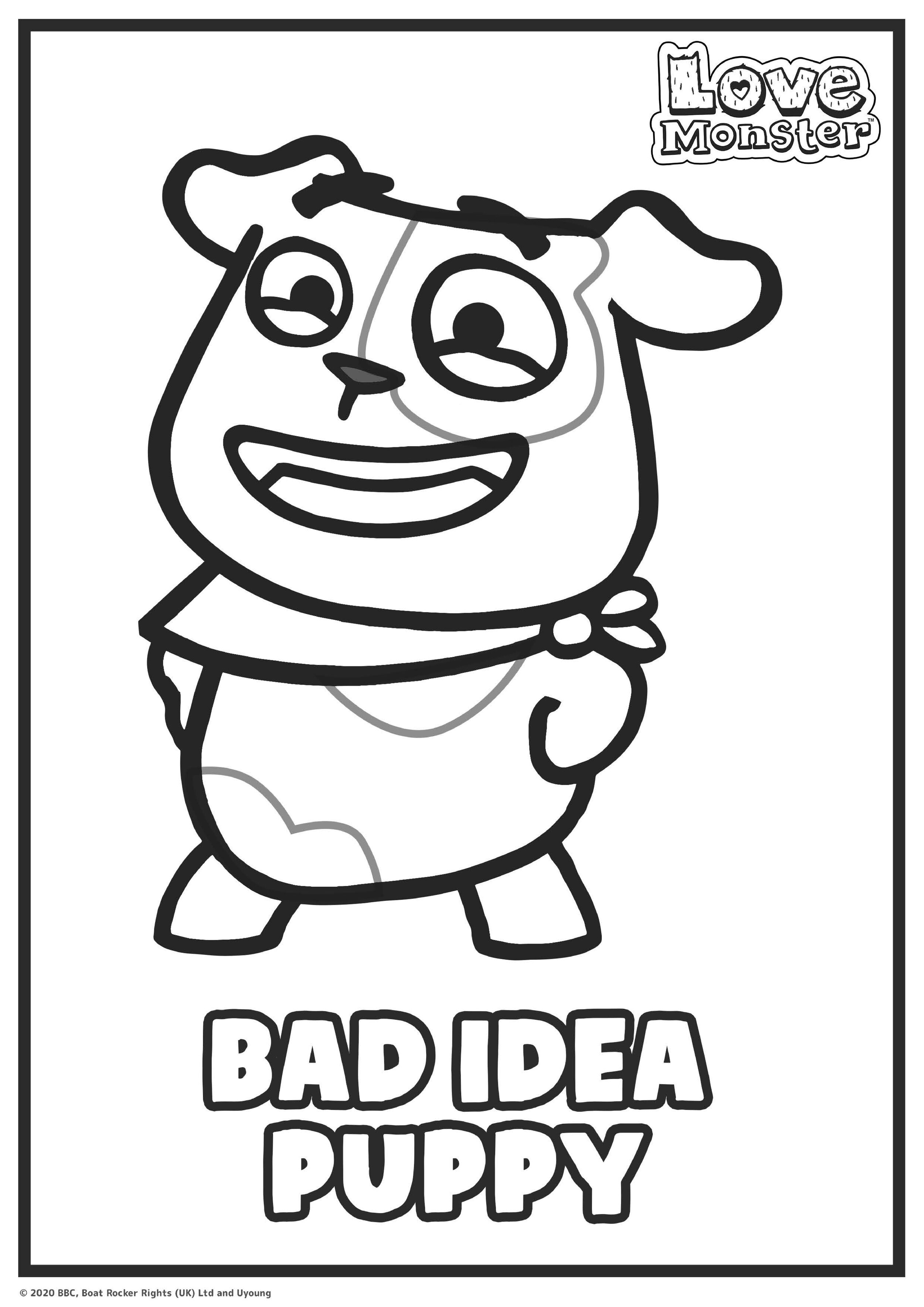 Activity sheets â everyones favourite monster