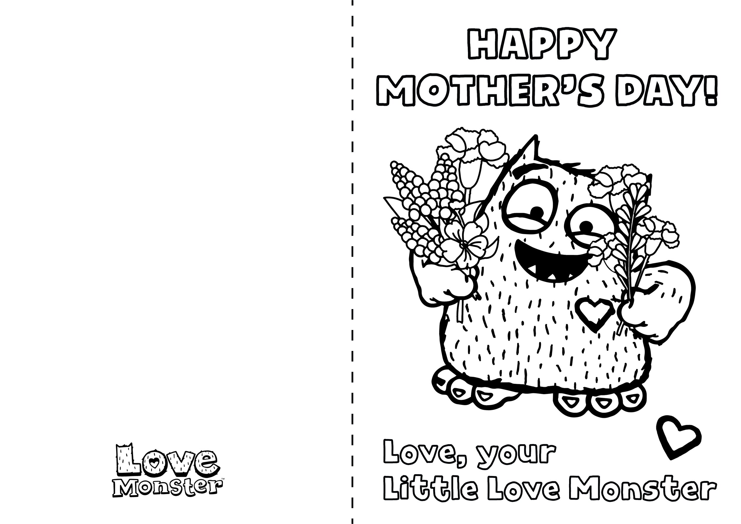 Activity sheets â everyones favourite monster