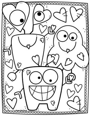 Monster coloring pages detailed coloring pages coloring pages