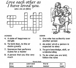 Love each other childrens sermons from sermonsk