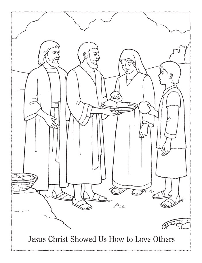 Lesson jesus christ showed us how to love others