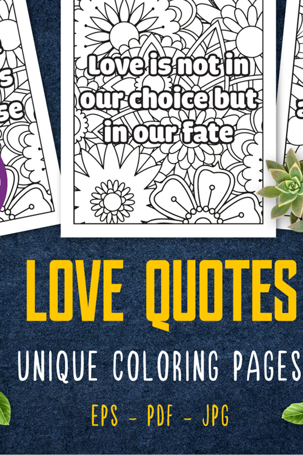 Love quotes unique coloring pages
