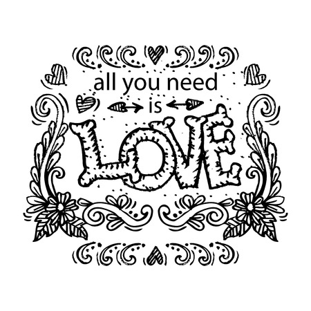 Love quotes coloring page cliparts stock vector and royalty free love quotes coloring page illustrations