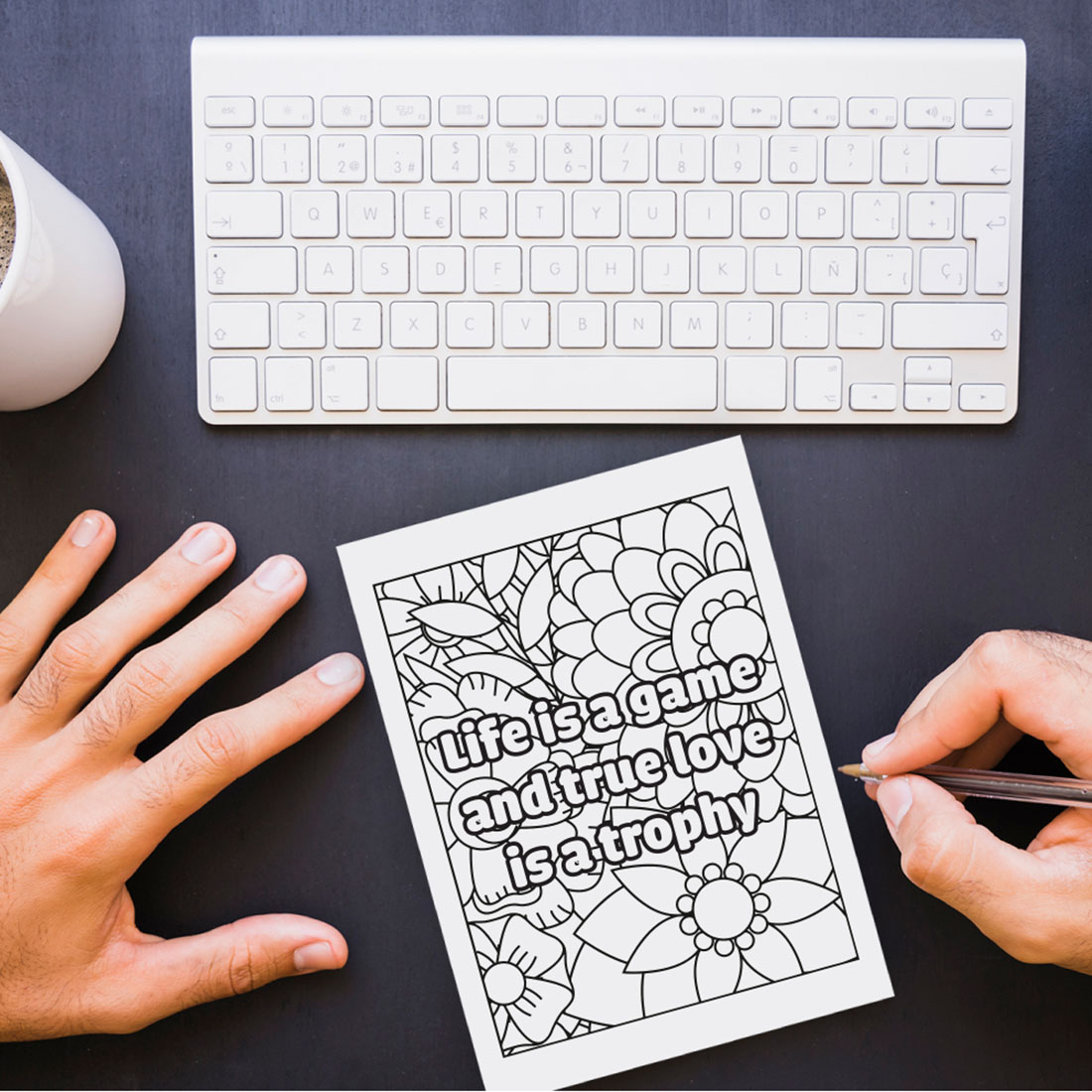 Love quotes unique coloring pages