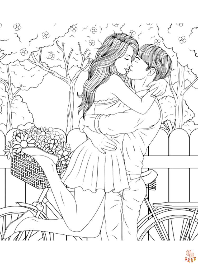 Love coloring pages printable free for kids