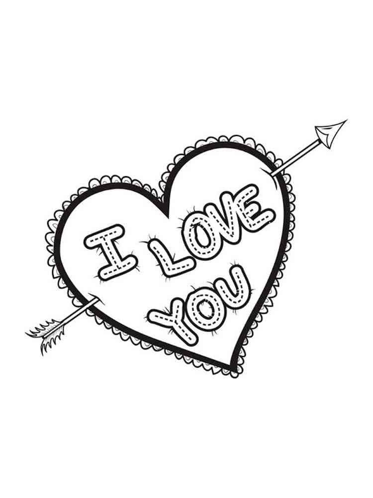 I love you