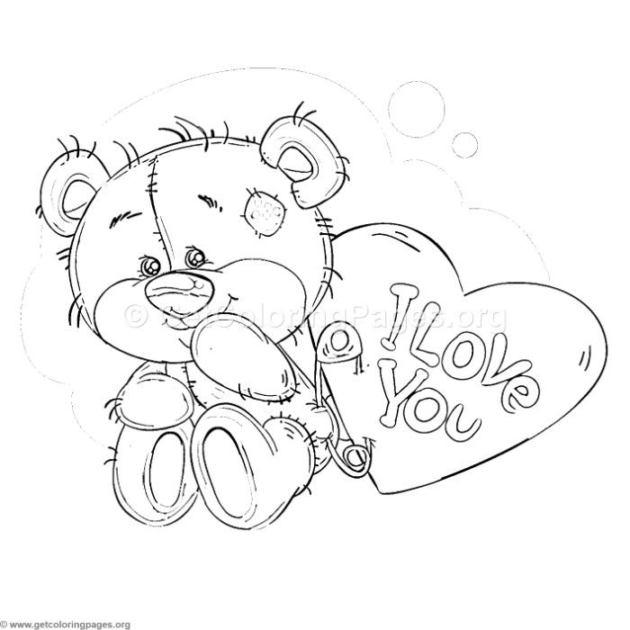 Freedownload teddy bear love collection coloring pag coloring coloringbook bear coloring pag teddy bear coloring pag love coloring pag
