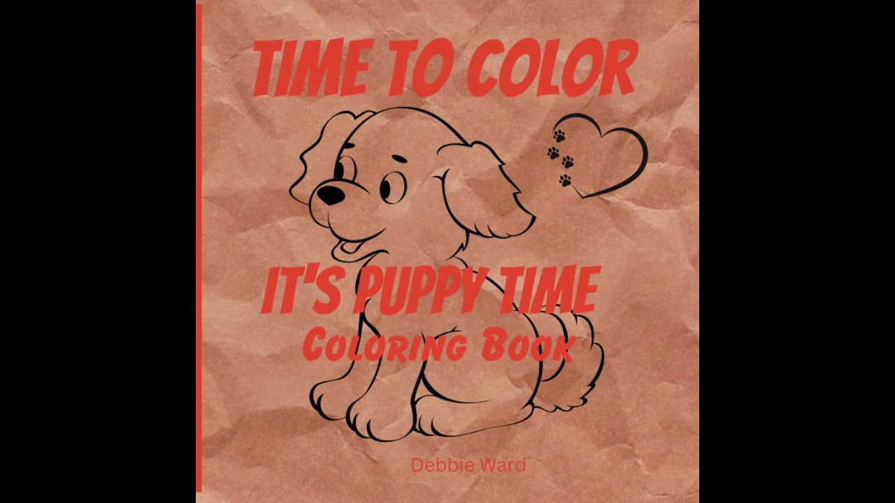 Its puppy time