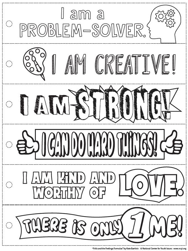 Felix and the feelings formulas resource bundle