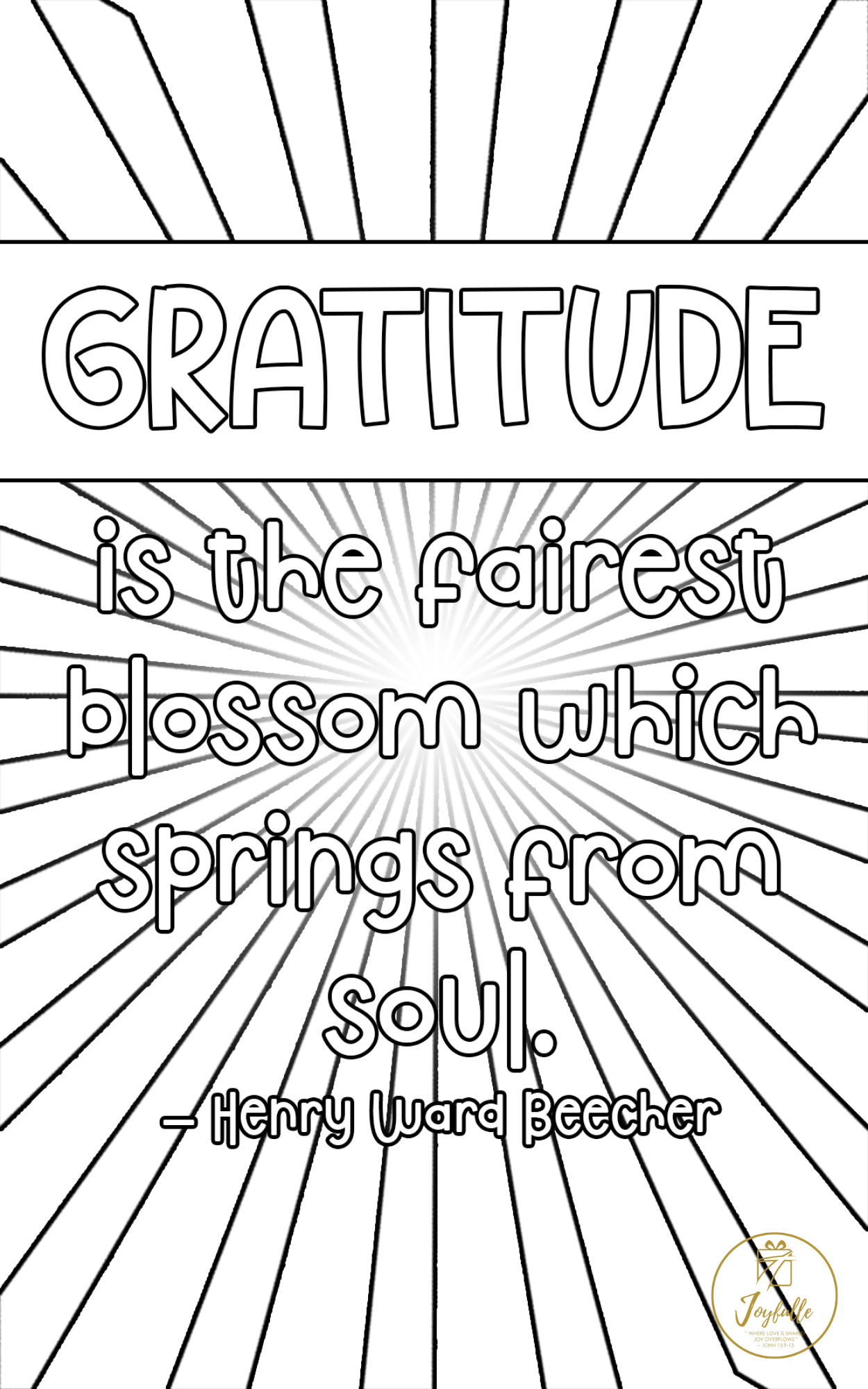 Printables gratitude day greeting cards