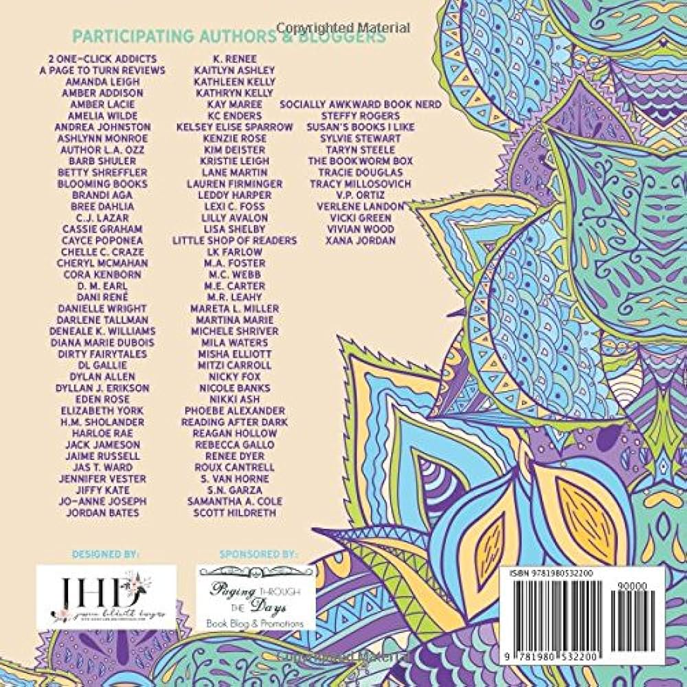 Shaded with love volume coloring book for a cause hildreth j a wood vivian hildreth scott york elizabeth shelby lisa kenborn cora cole samantha a kate jiffy fox nicky steele taryn