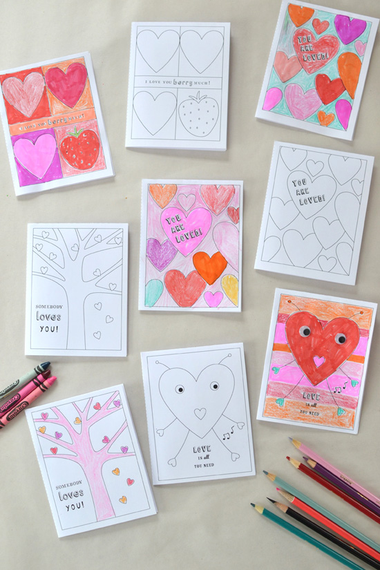 Printable valentine coloring pages for kids coloring sheets for the ones you love small for big