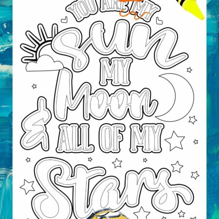 I love you to the moon and back coloring page suzy leelo