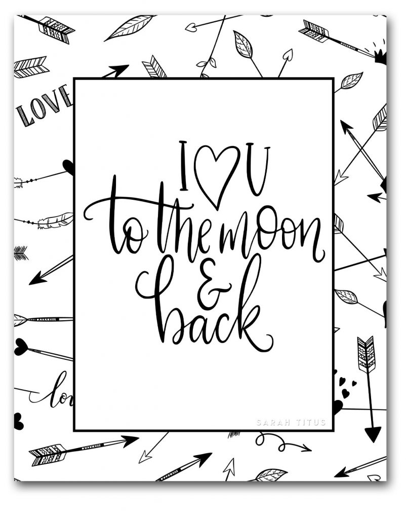 Free heart coloring pages to color