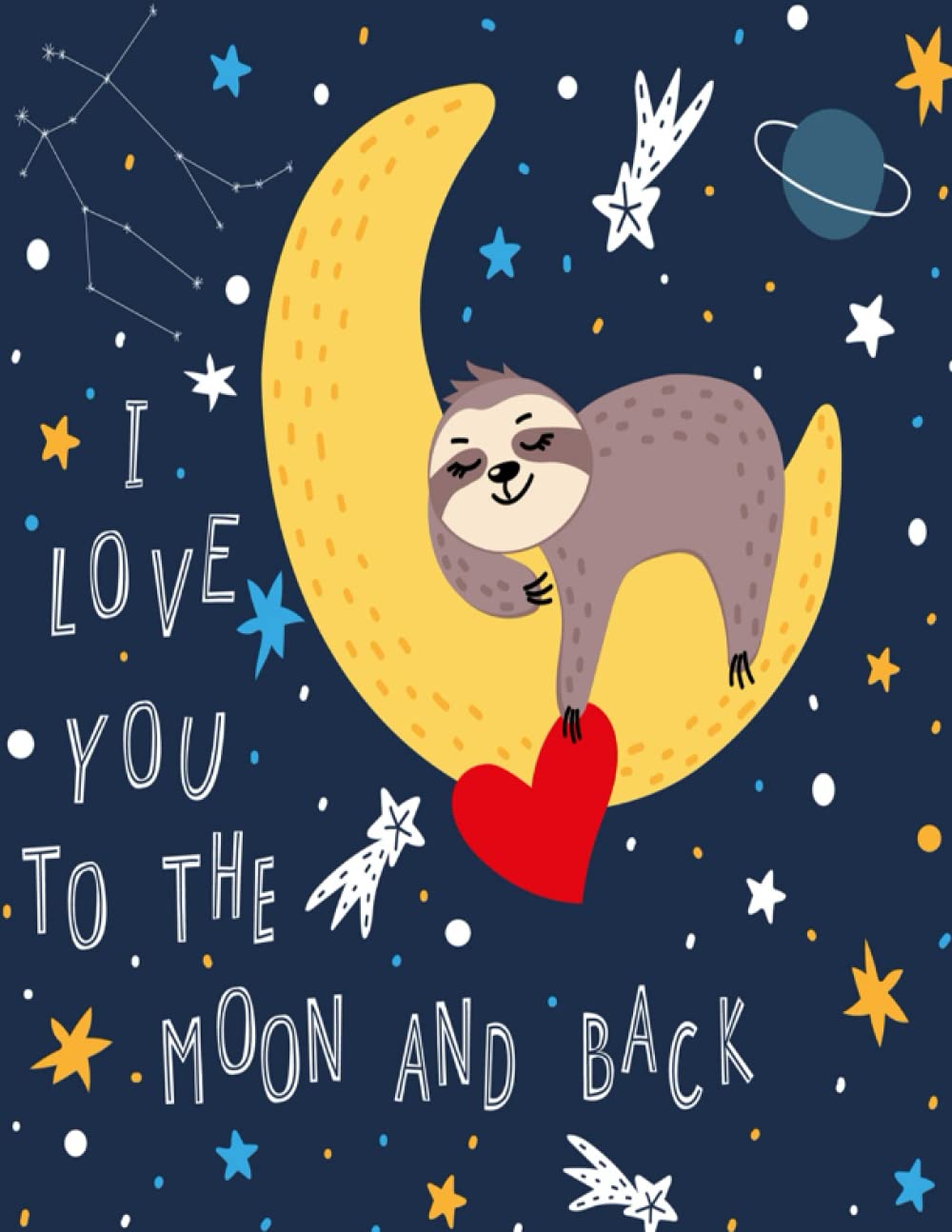 I love you to the moon and back an adult coloring book with beautiful flowers adorable animals and amazing romantic heart designs with motivational perfect relaxation gifts for women and girls