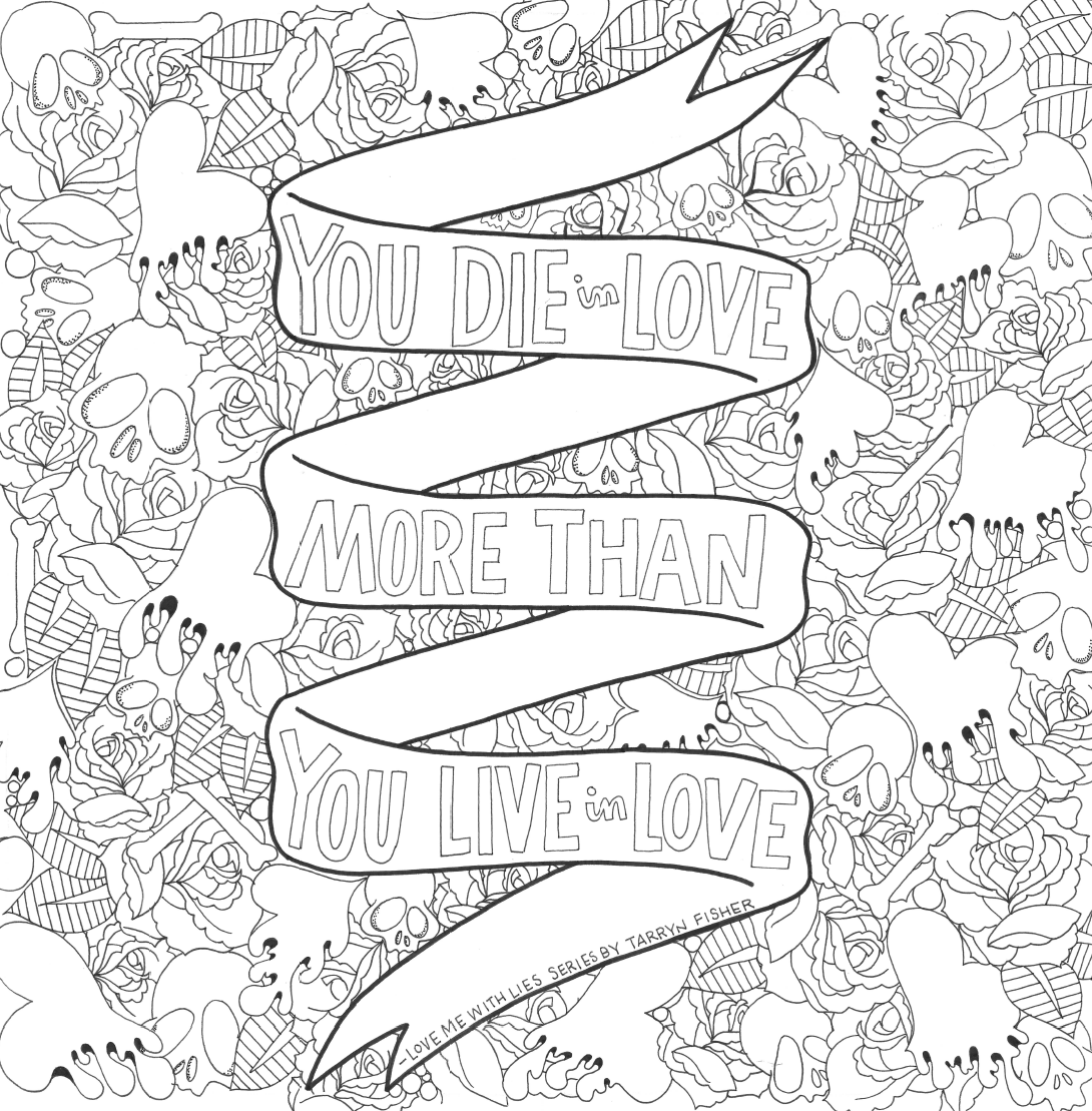 Love between the lines an adult coloring book for book lovers coloring book review giveaway â that artsy reader girl