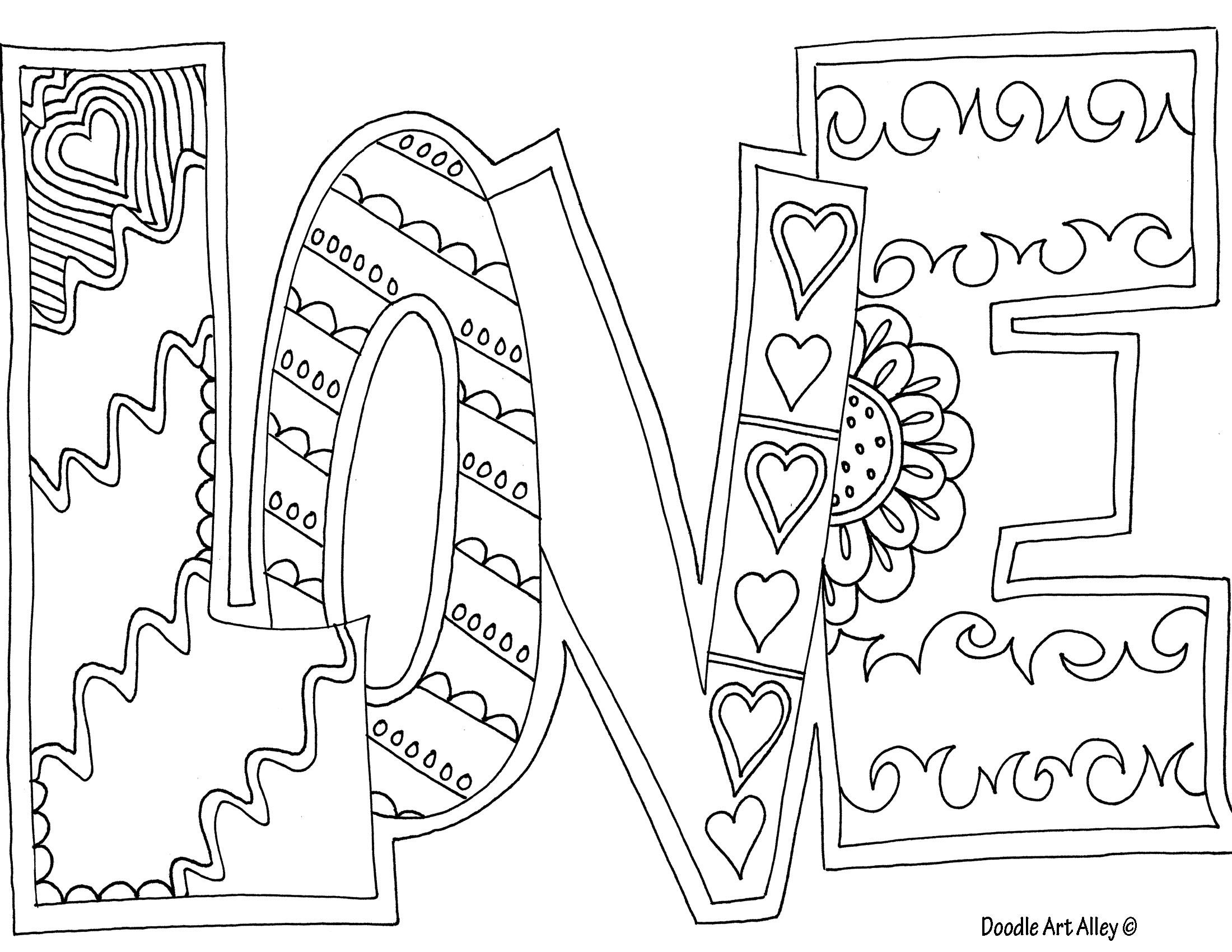 Love coloring page love coloring pages coloring pages coloring books