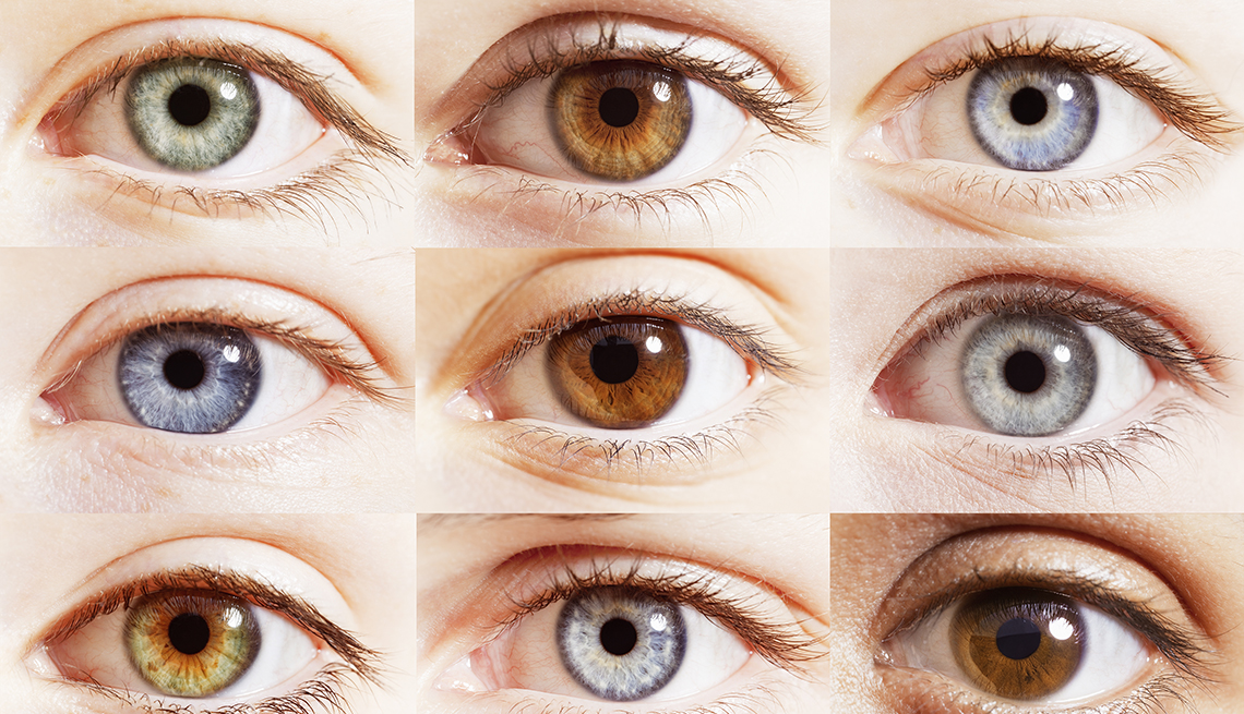 Do you know what eye color says about your health