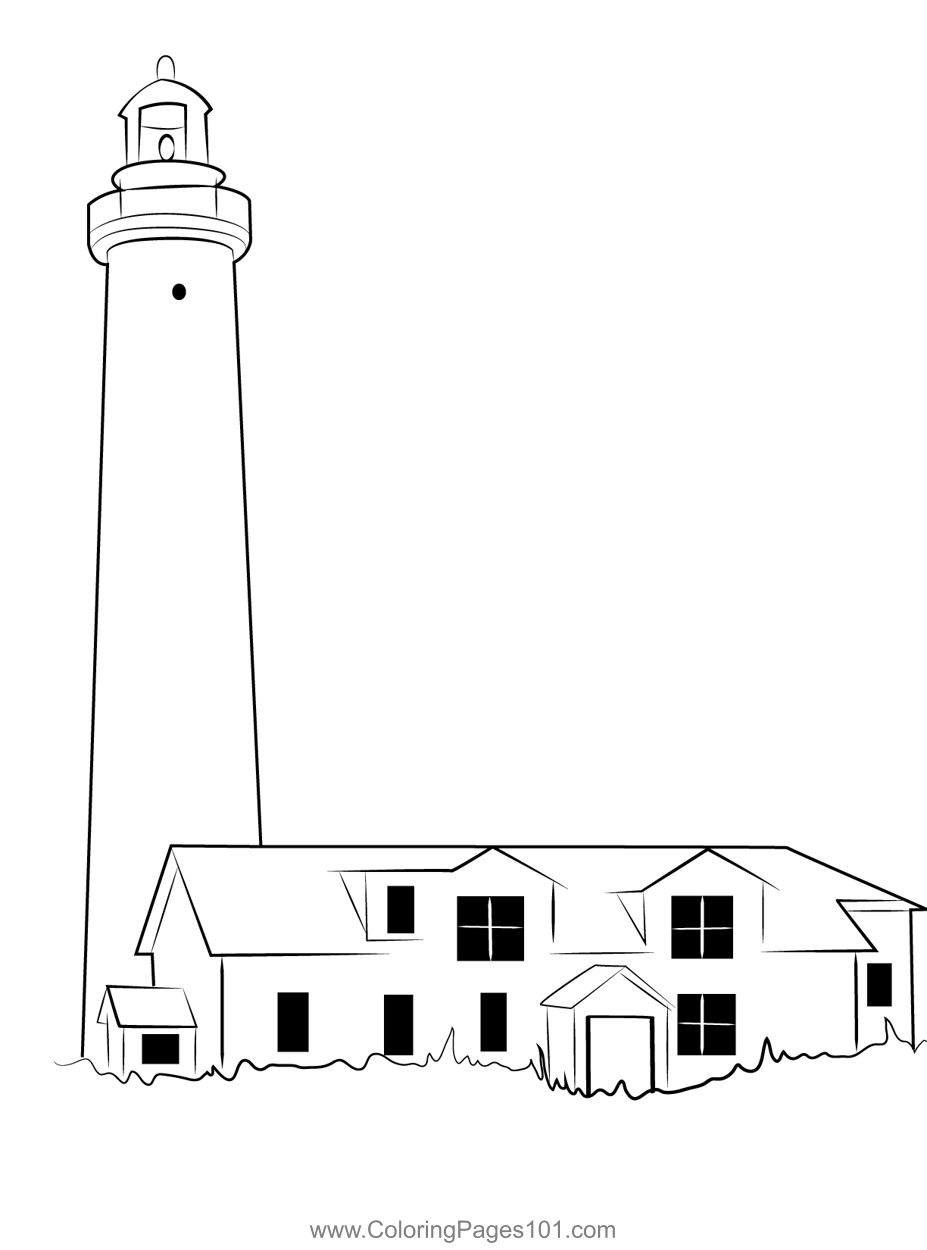 Lighthouse coloring page coloring pages coloring pages for kids printable coloring pages