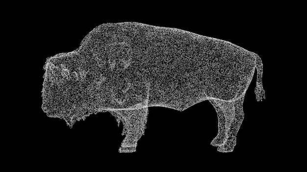 Page cow low poly pictures