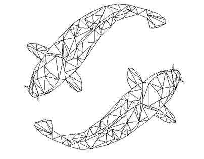 Check out new work on my behance portfolio koi fish low poly httpbenetgallerykoi