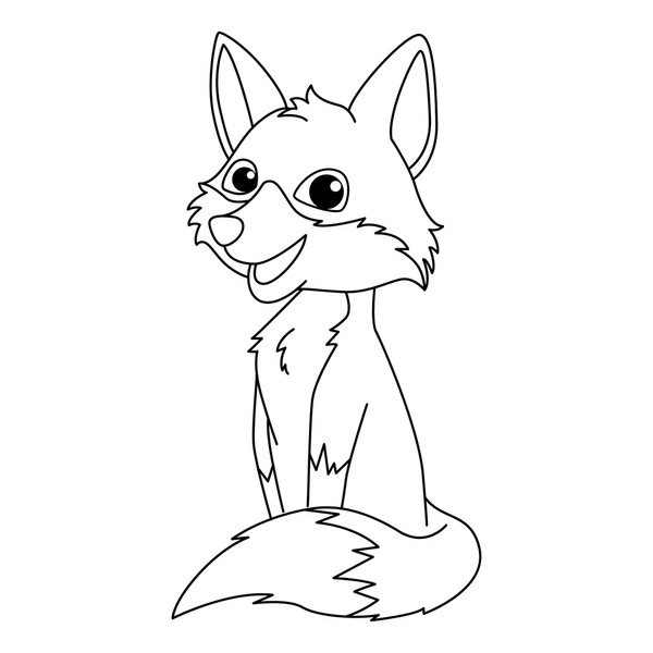 Thousand color fox royalty