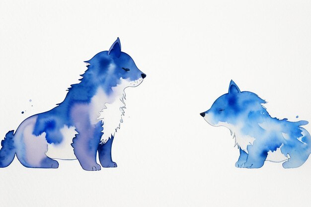 Page arctic fox low poly images