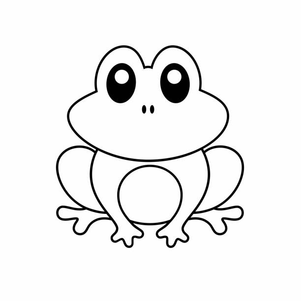 Bullfrog tadpole stock illustrations royalty