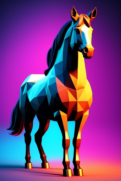 Page horse color images