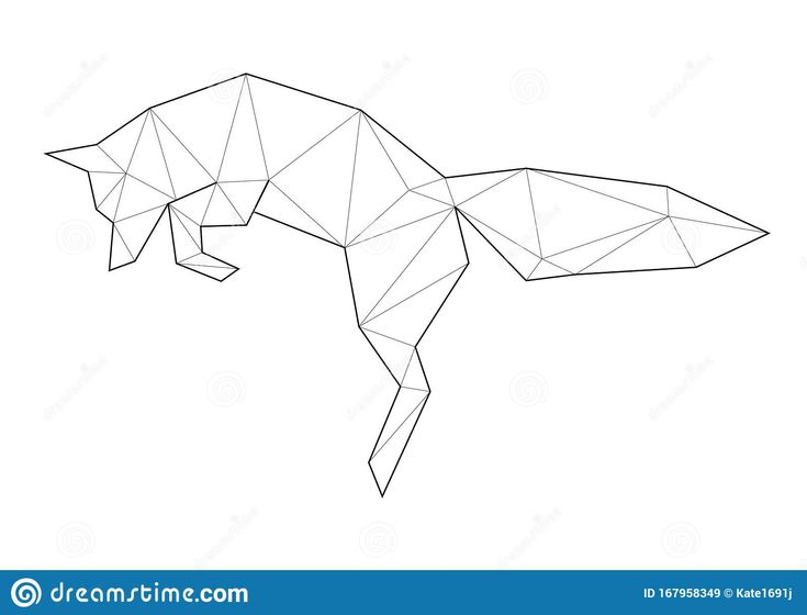 Illustration about low poly art of animals good for wall decoration printable imag suitable for coloring pagâ printable image low poly art coloring pag