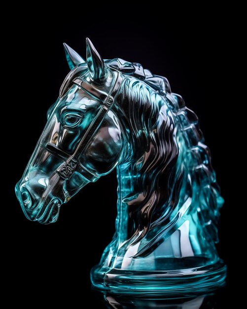 Page horse running gallop low poly images