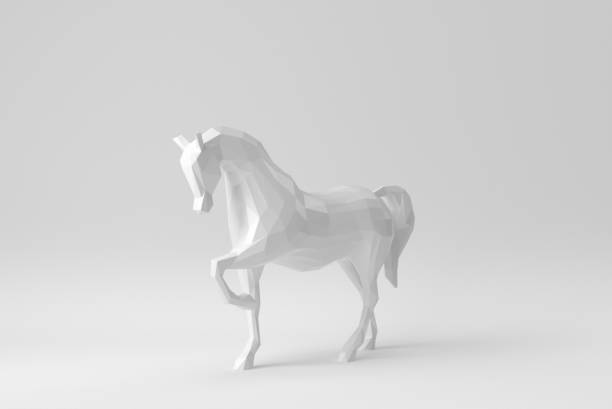 Horse d stock photos pictures royalty