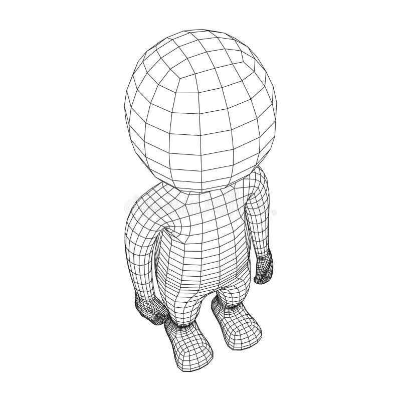 Human body low poly wireframe stock illustrations â human body low poly wireframe stock illustrations vectors clipart