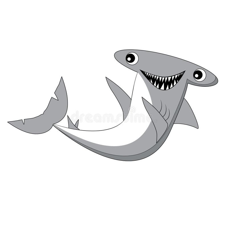 Shark coloring pages stock illustrations â shark coloring pages stock illustrations vectors clipart